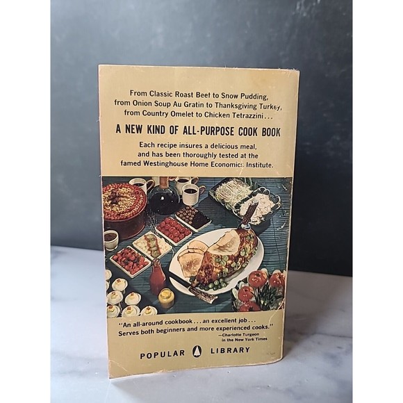 Westinghouse Cookbook  Betty Furness Vintage Paperback 1954 - Picture 9 of 10